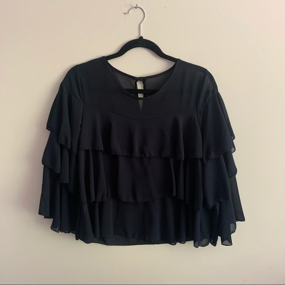 Ruffled Blouse